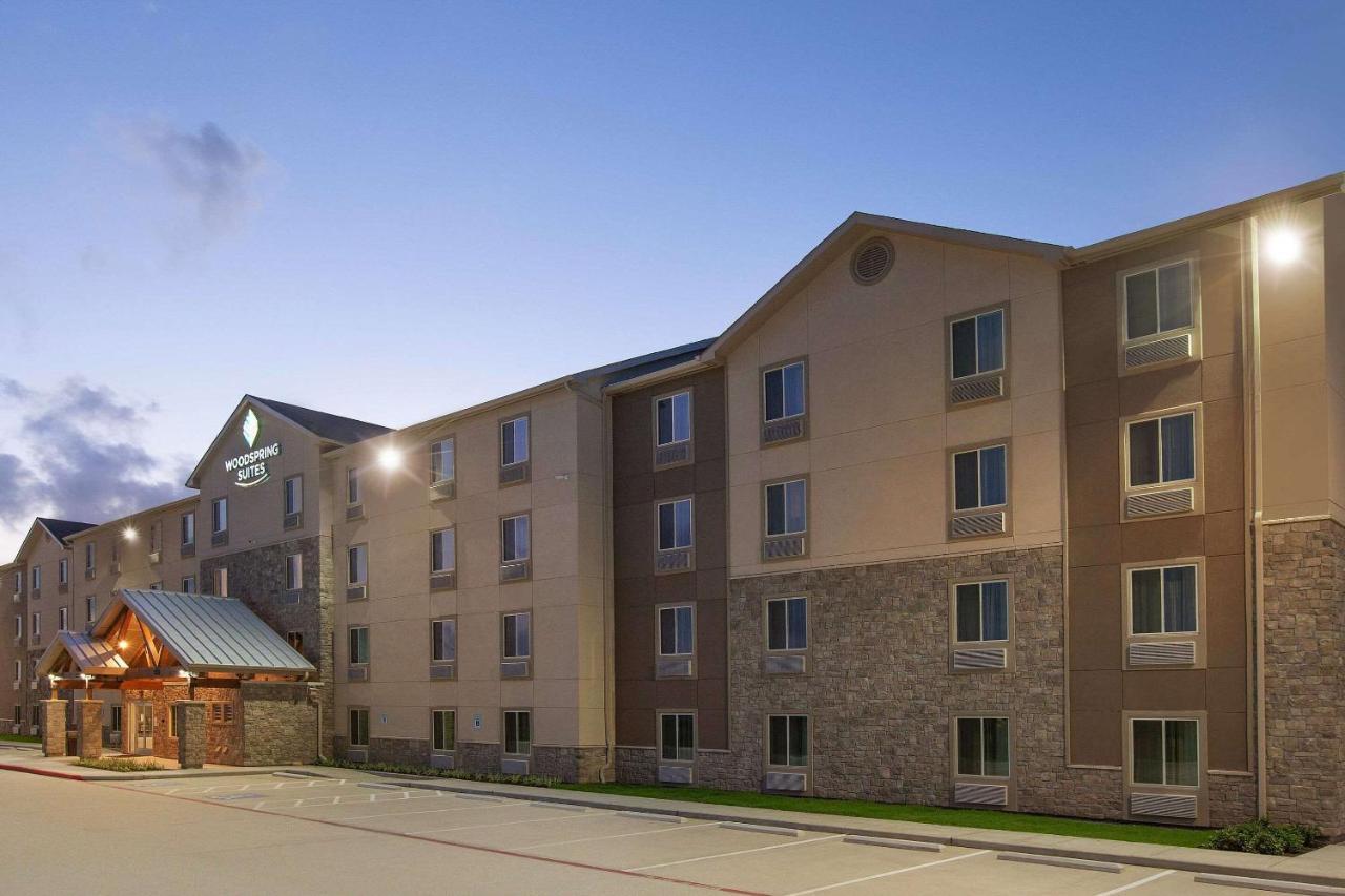 Woodspring Suites Houston 288 South Medical Center מראה חיצוני תמונה