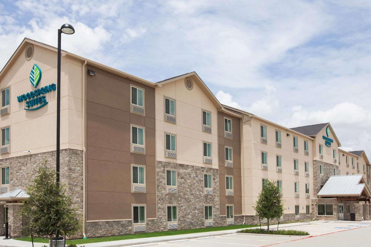 Woodspring Suites Houston 288 South Medical Center מראה חיצוני תמונה
