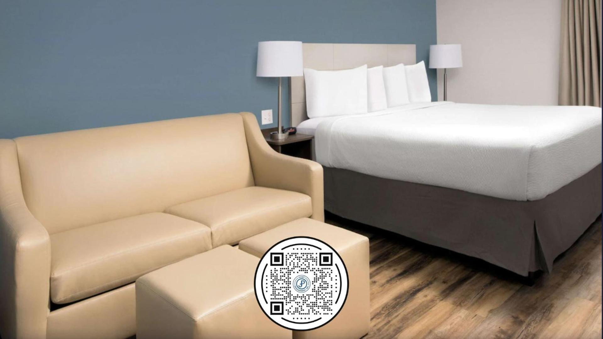 Woodspring Suites Houston 288 South Medical Center מראה חיצוני תמונה